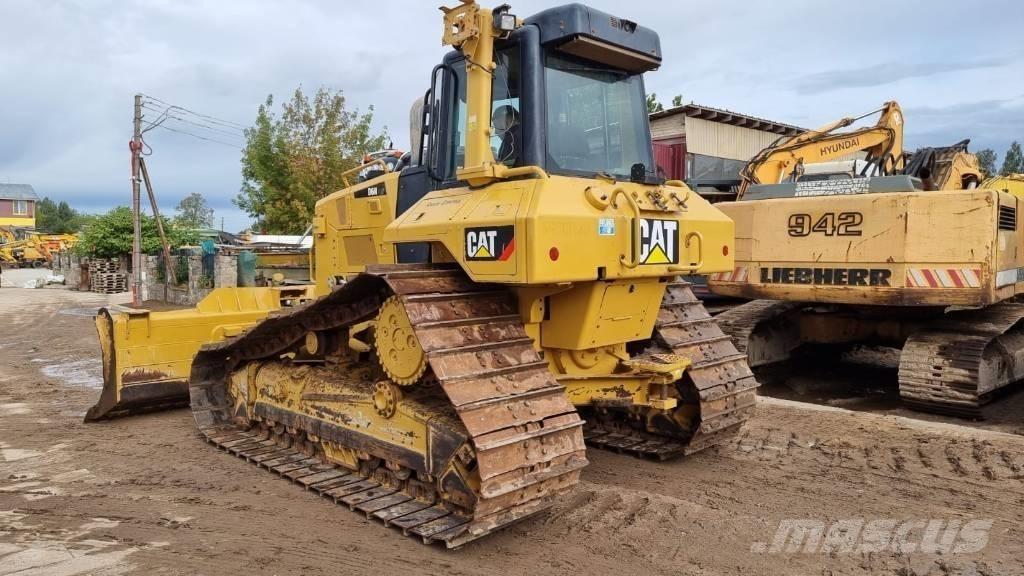 CAT D 6 N LGP 履帶推土機