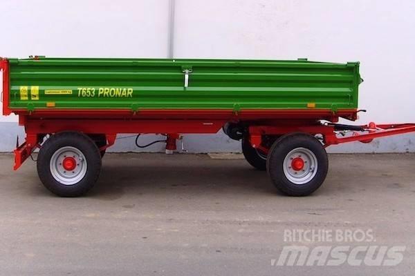 Pronar T653 傾卸式拖車