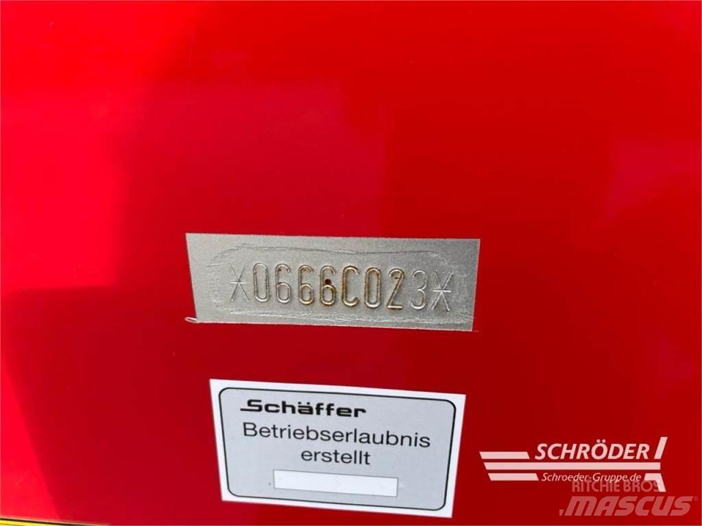 Schäffer 6680 T 輪胎式裝載機