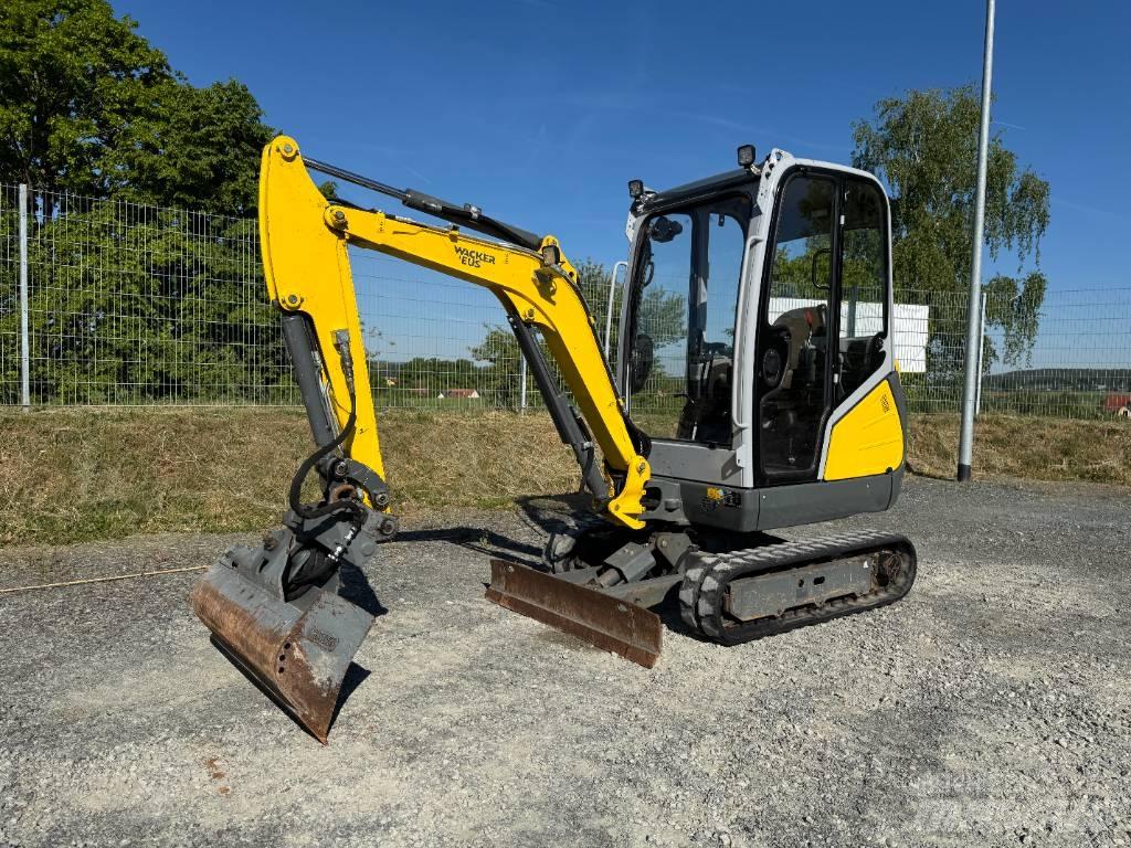 Wacker Neuson ET18 履帶式 挖土機/掘鑿機/挖掘機