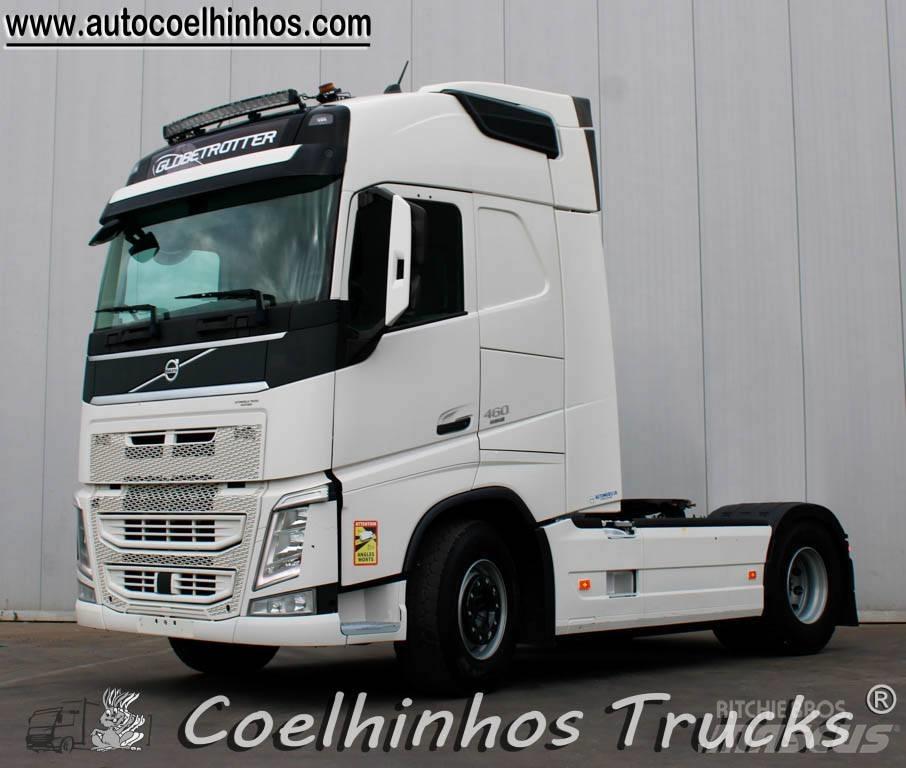 Volvo FH 460 曳引機組件