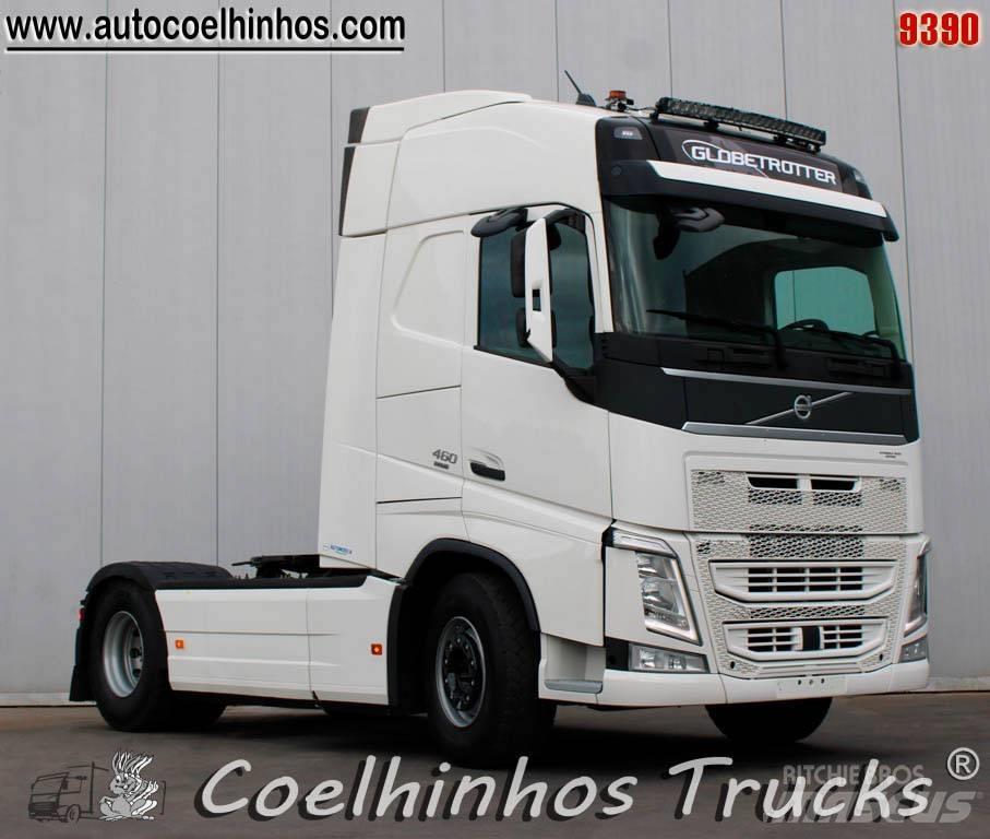 Volvo FH 460 曳引機組件
