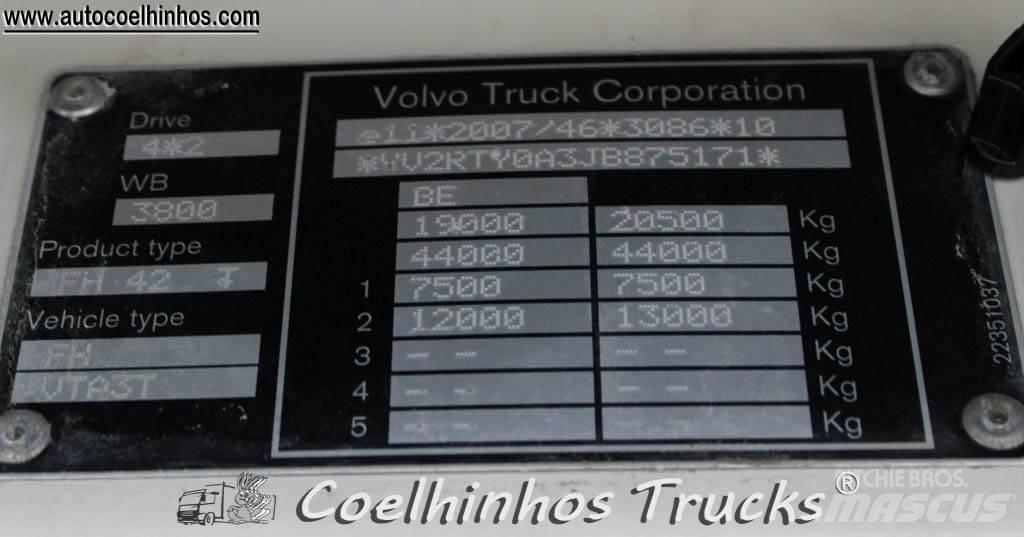 Volvo FH 460 曳引機組件