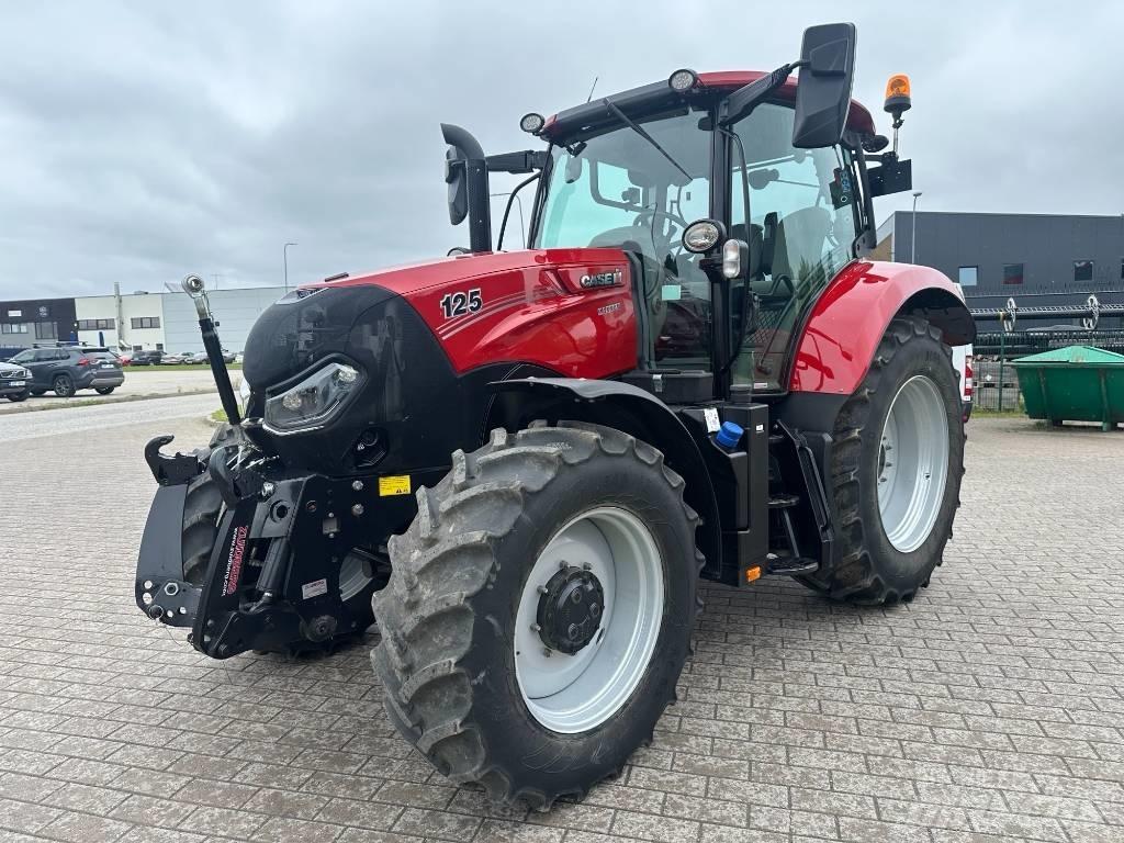 Case IH Maxxum 125 曳引機