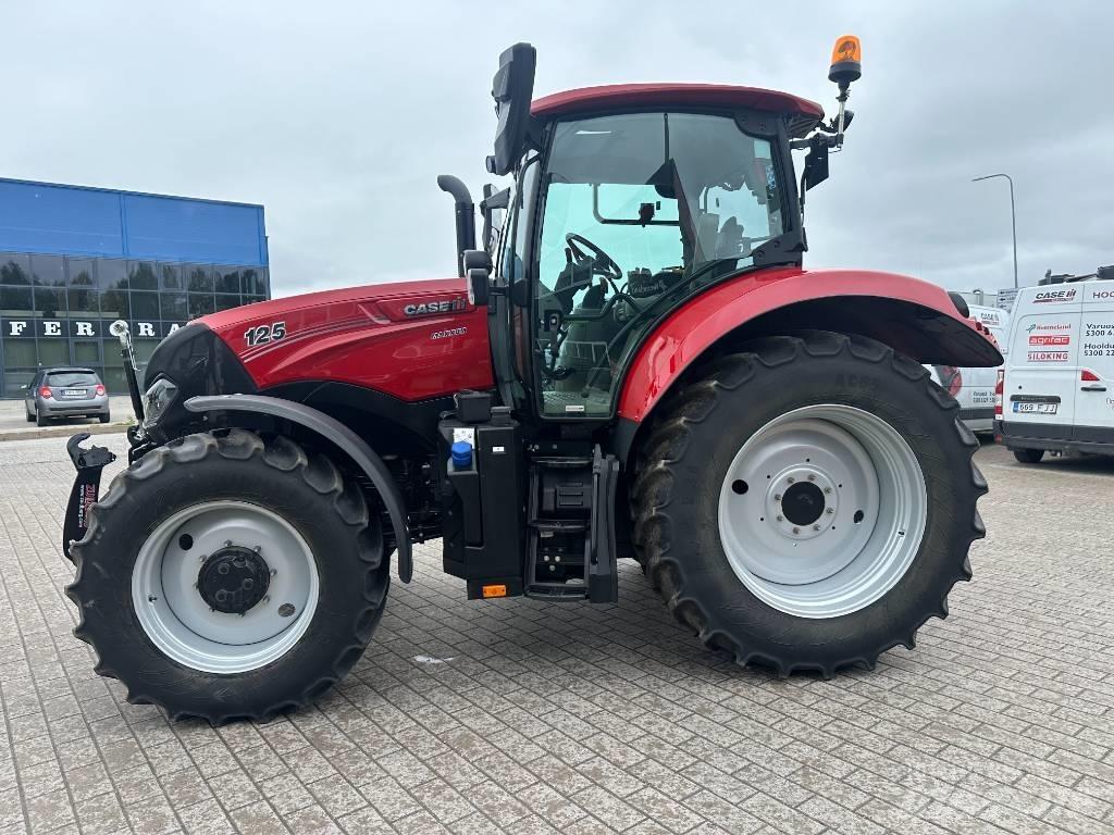 Case IH Maxxum 125 曳引機
