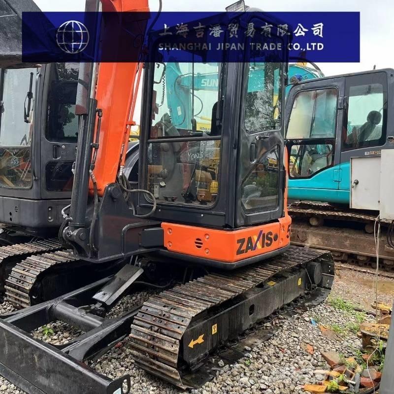 Hitachi ZX 55 小型挖土機/掘鑿機<7t(小型挖掘機)