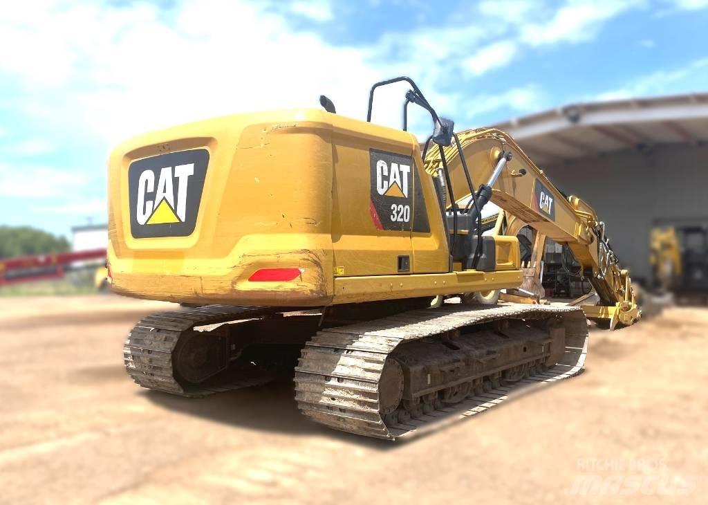 CAT 320 TC 履帶式 挖土機/掘鑿機/挖掘機