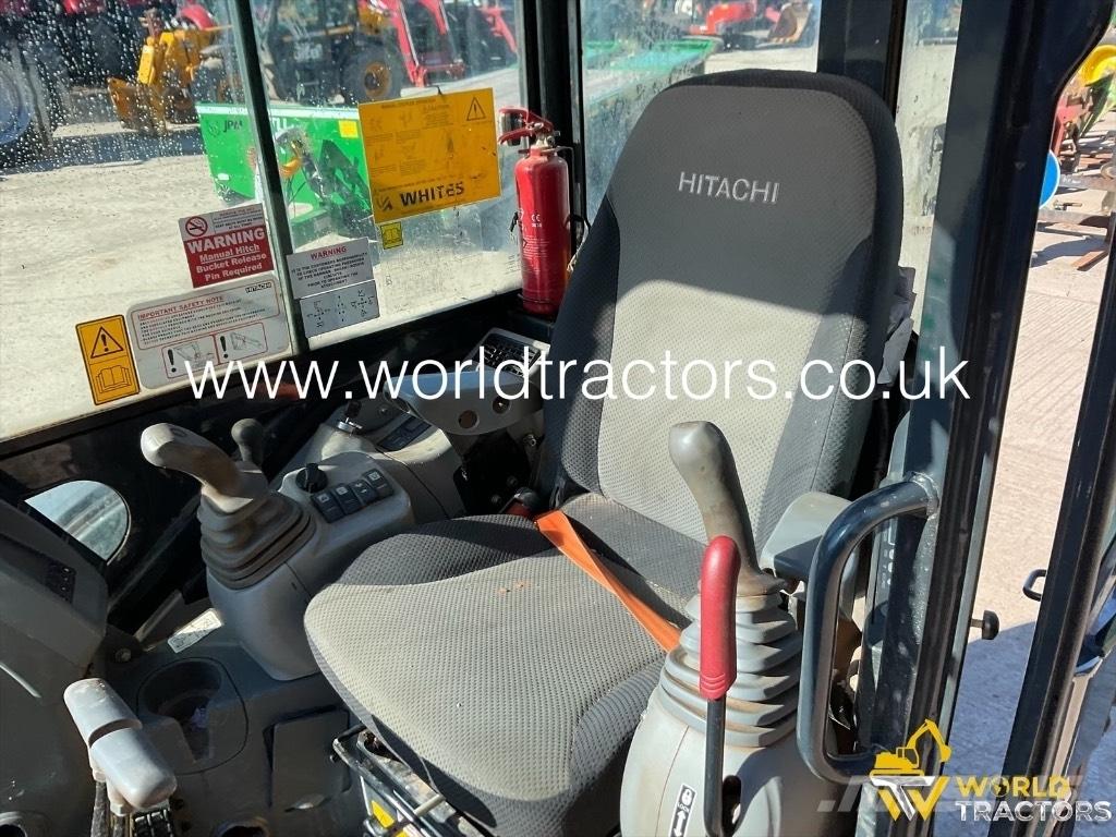 Hitachi ZX 33 U 小型挖土機/掘鑿機<7t(小型挖掘機)