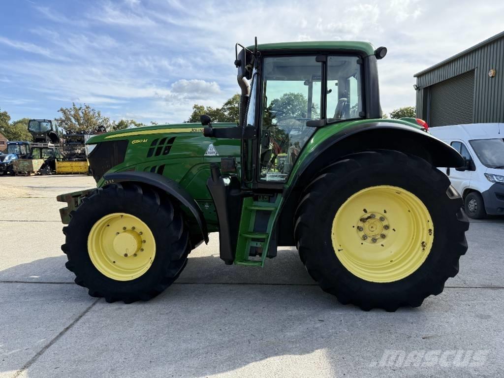 John Deere 6150 M 曳引機
