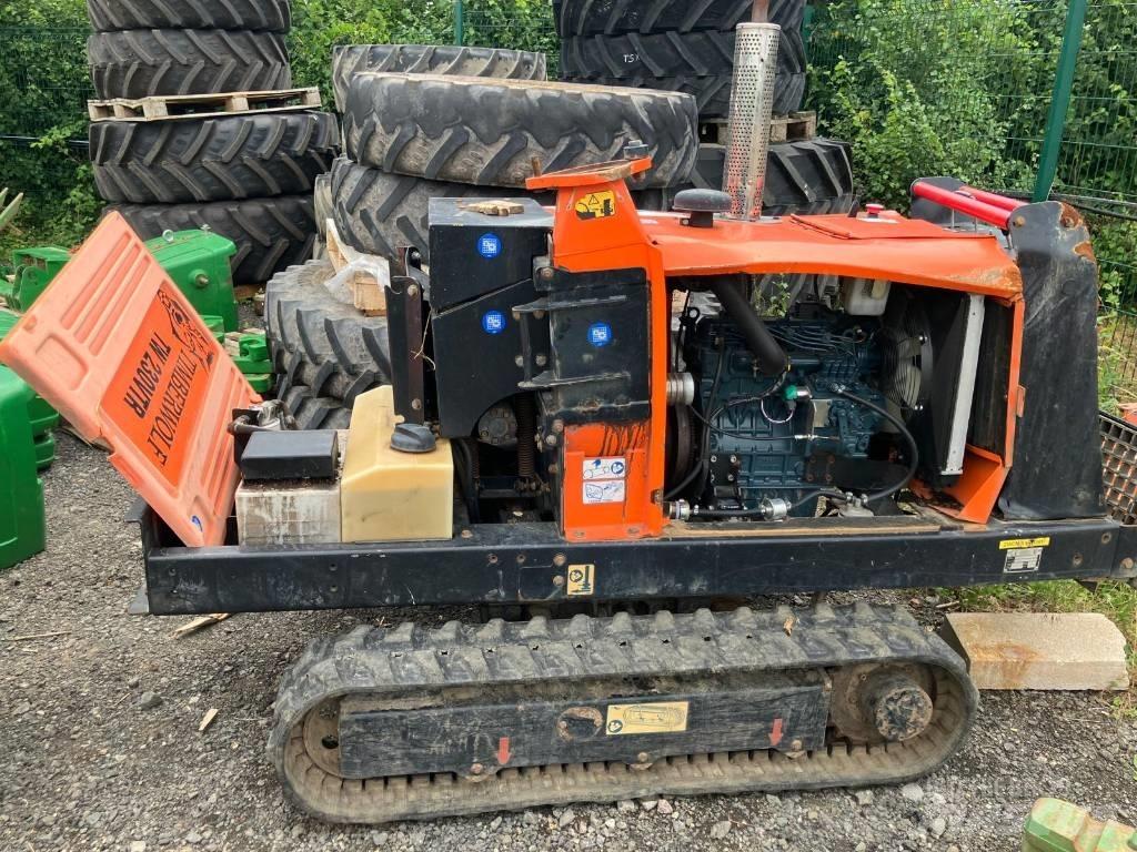 Timberwolf TW230VTR 碎木機