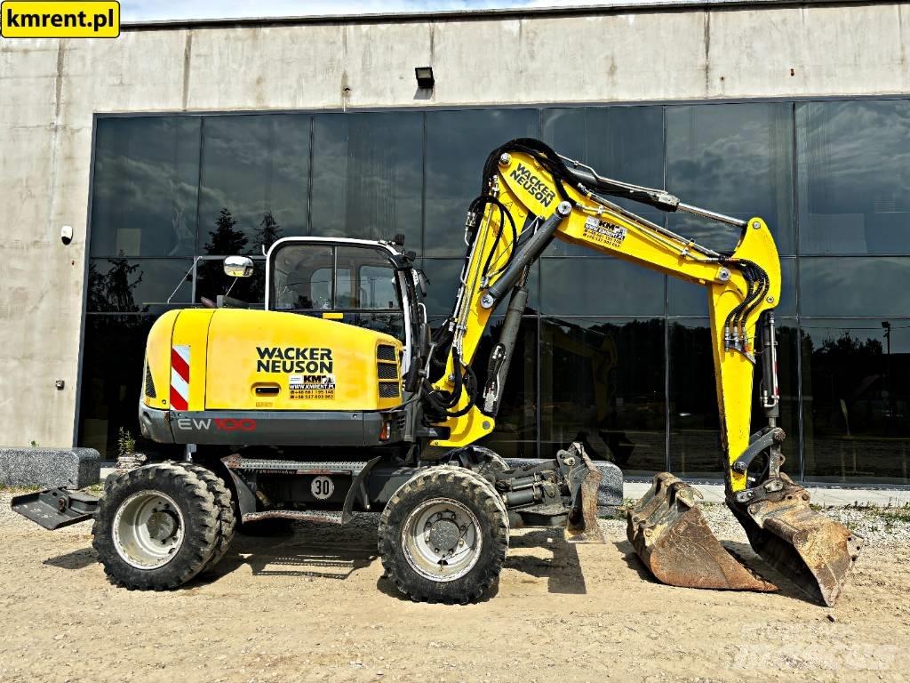 Wacker Neuson EW 100 旋轉式挖土機/掘鑿機/挖掘機