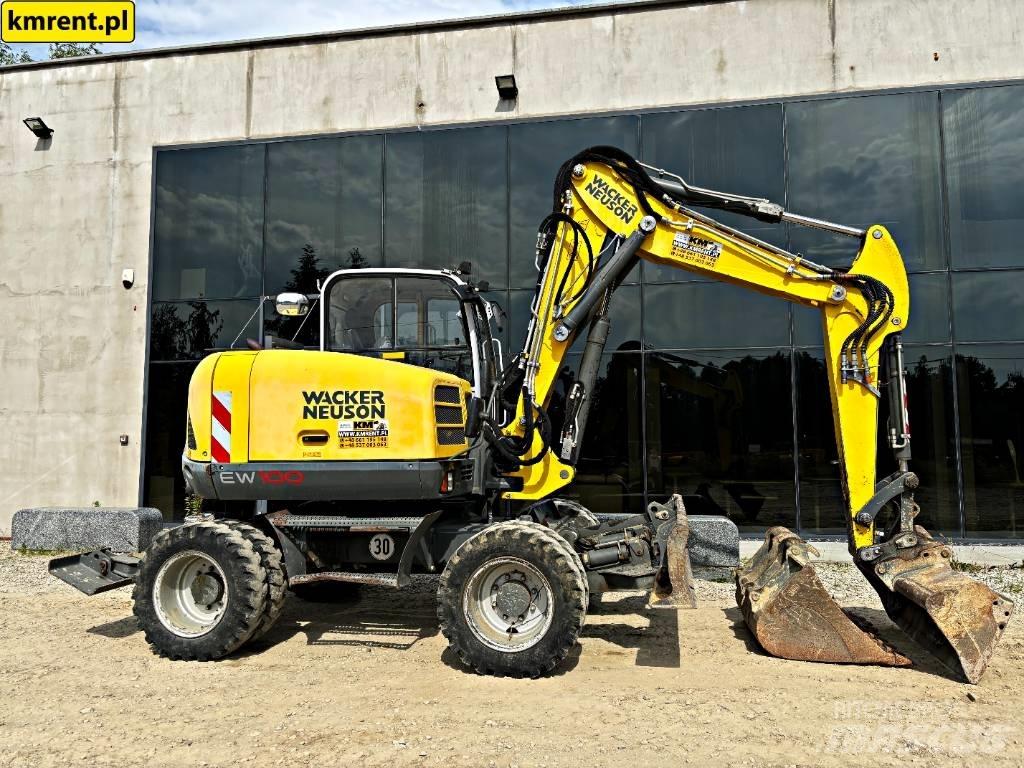 Wacker Neuson EW 100 旋轉式挖土機/掘鑿機/挖掘機