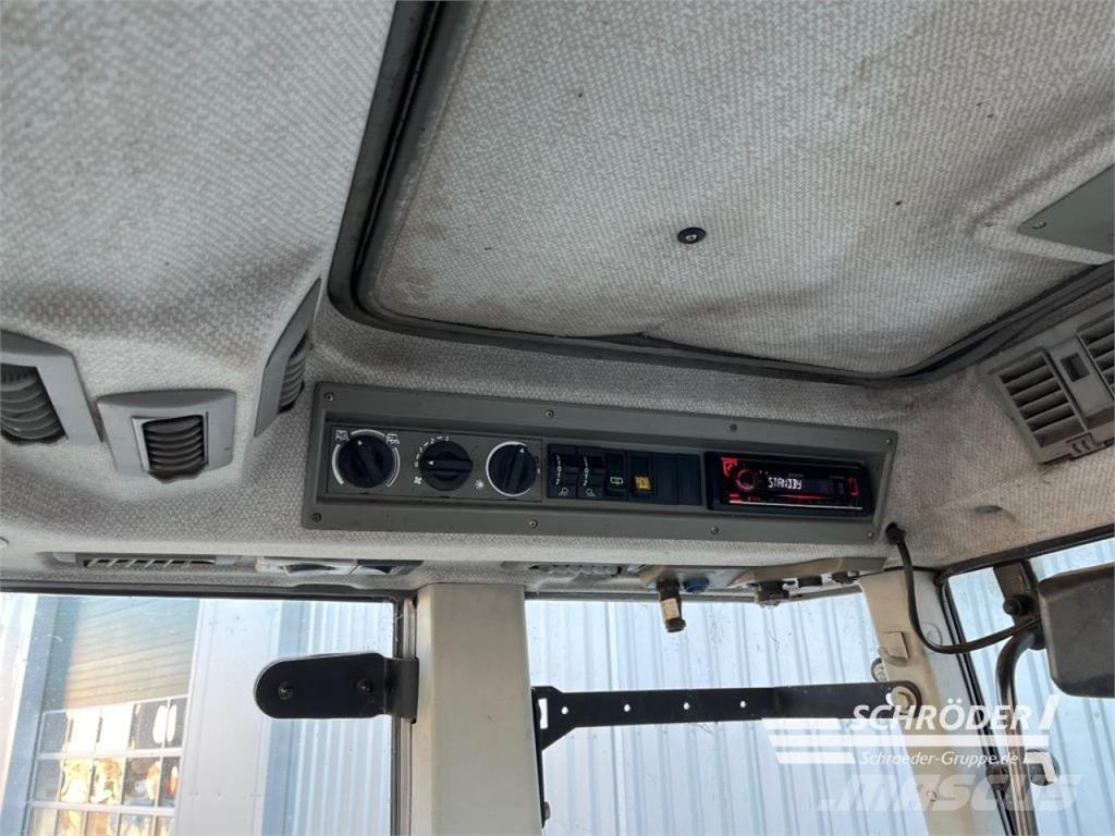 Fendt 714 VARIO 曳引機