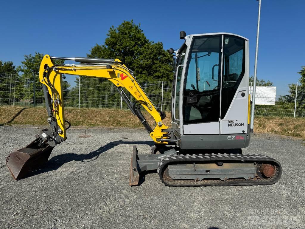 Wacker Neuson EZ26 履帶式 挖土機/掘鑿機/挖掘機