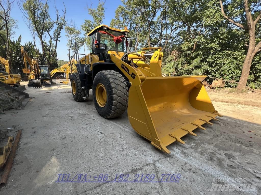 SDLG 956F 輪胎式裝載機