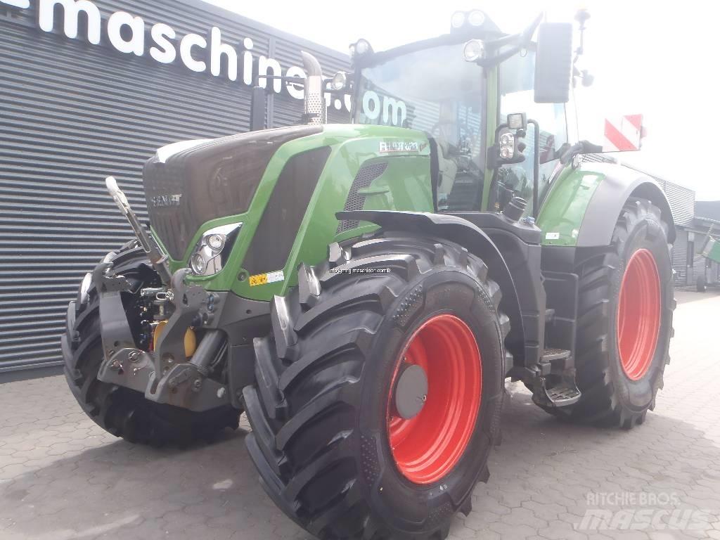 Fendt 828 Profi Plus 曳引機