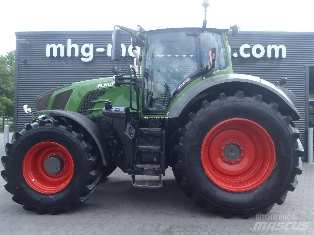 Fendt 828 Profi Plus 曳引機