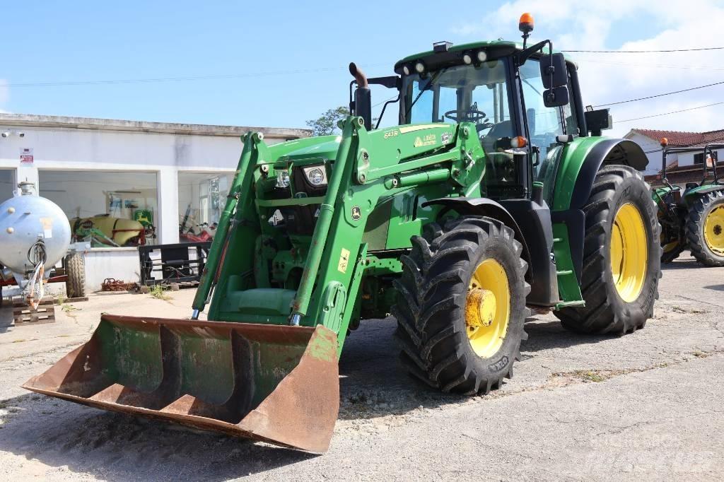 John Deere 6155 M 曳引機
