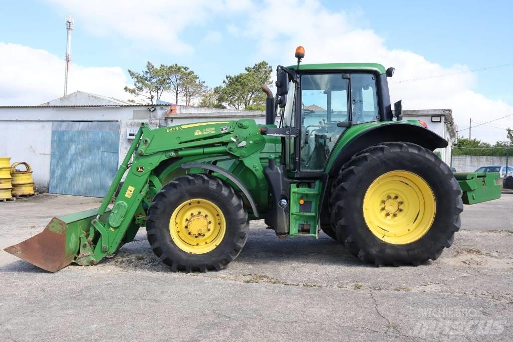 John Deere 6155 M 曳引機