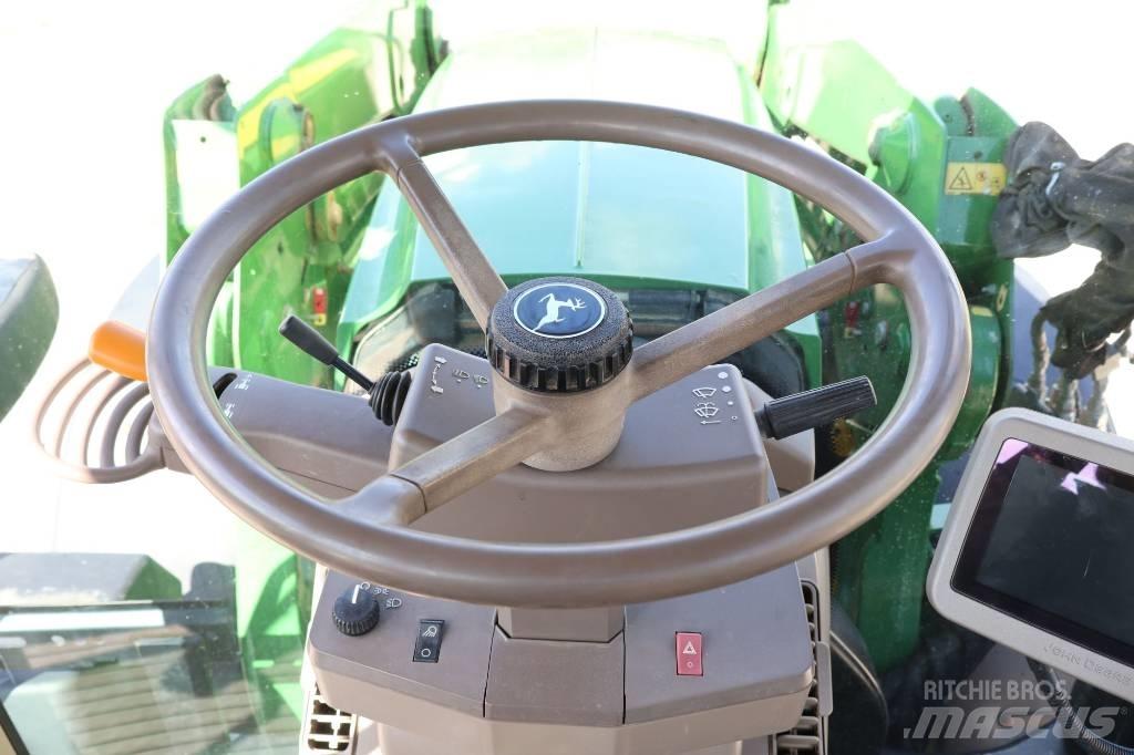 John Deere 6155 M 曳引機