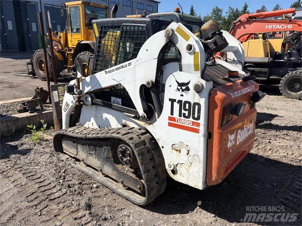 Bobcat T190 Turbo 滑移轉向裝載機