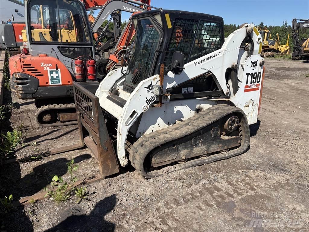 Bobcat T190 Turbo 滑移轉向裝載機