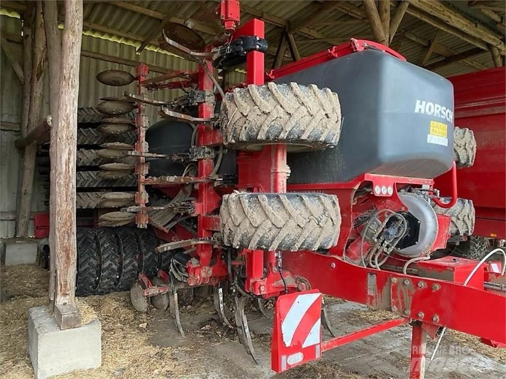Horsch Focus 6 TD 組合鑽