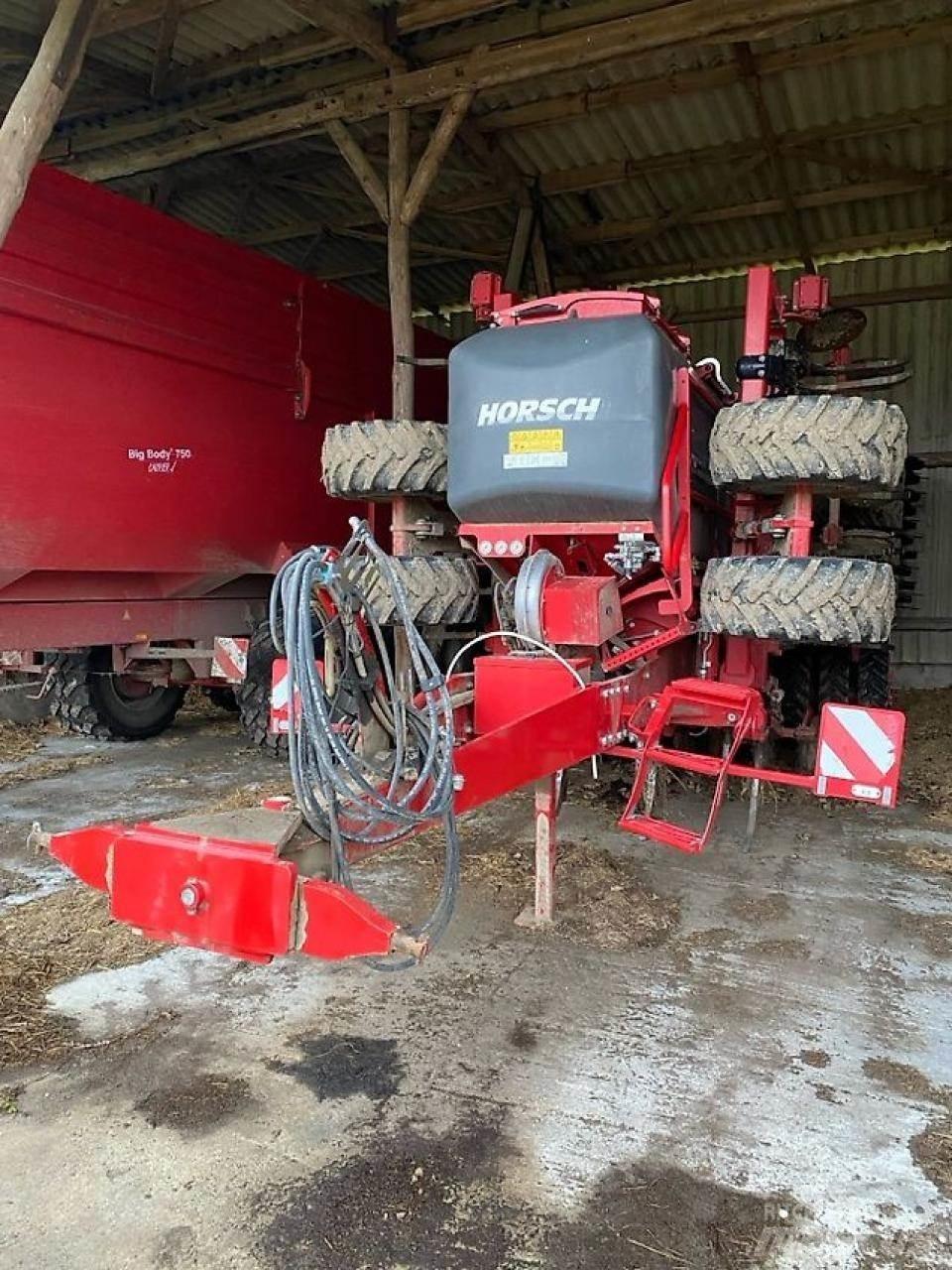 Horsch Focus 6 TD 組合鑽