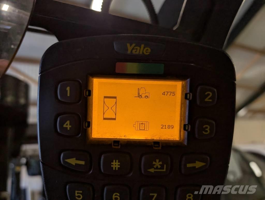 Yale ERP 20 VT 電動堆高機