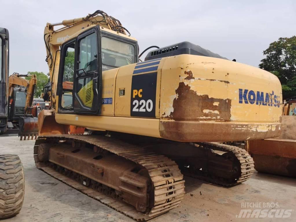 Komatsu PC 220-7 履帶式 挖土機/掘鑿機/挖掘機