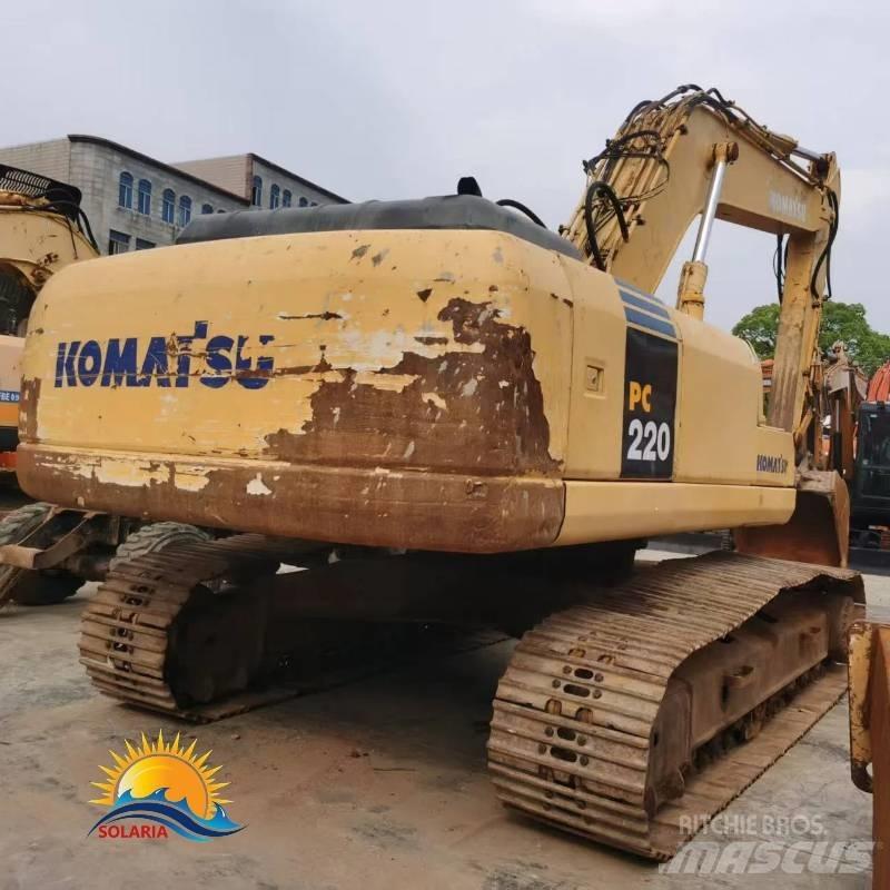 Komatsu PC 220-7 履帶式 挖土機/掘鑿機/挖掘機