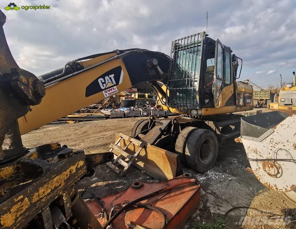 CAT M 318 D 廢棄物/工業用操作車