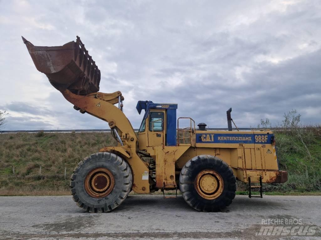 CAT 988 F 輪胎式裝載機