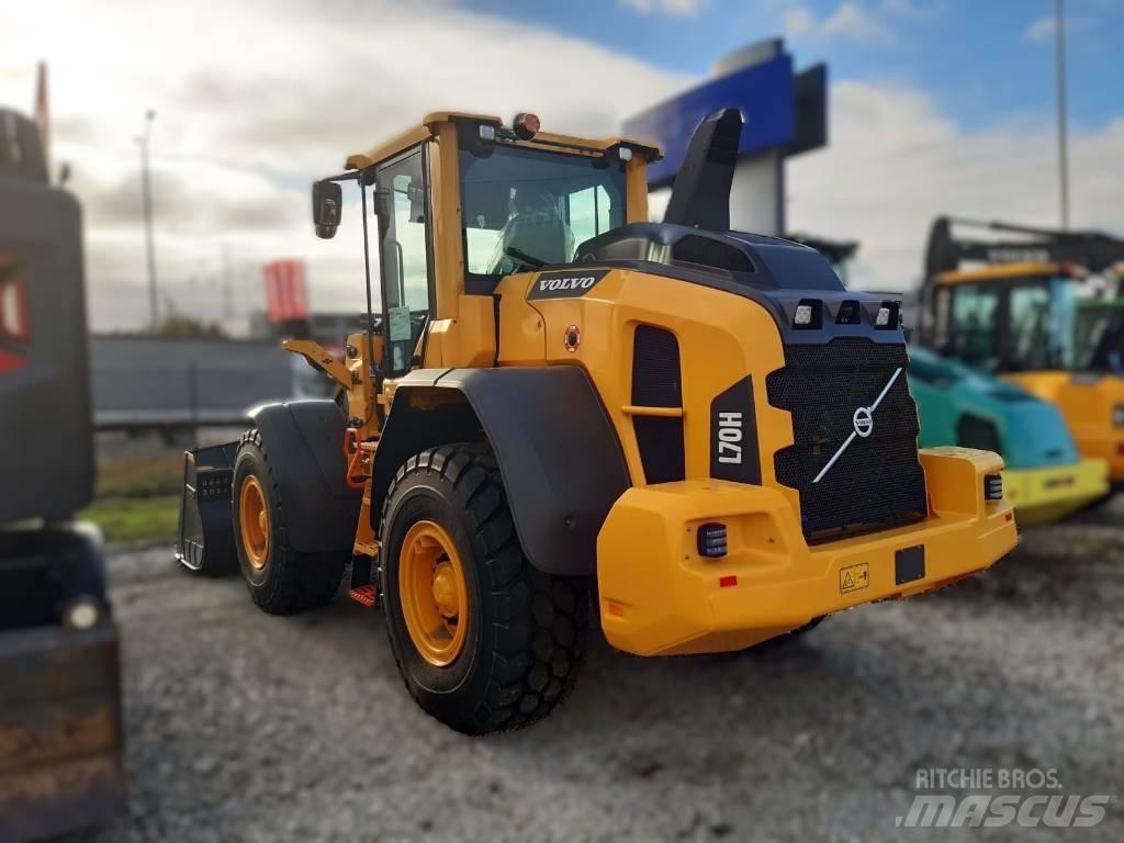 Volvo L 70 H2 輪胎式裝載機