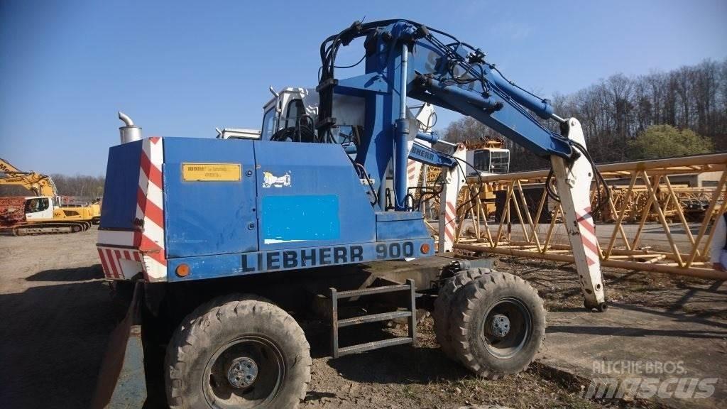 Liebherr A900-C 旋轉式挖土機/掘鑿機/挖掘機