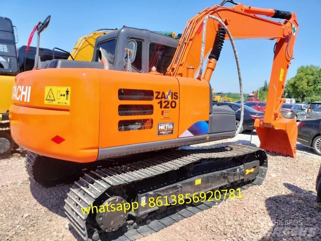 Hitachi ZX 120-6 履帶式 挖土機/掘鑿機/挖掘機