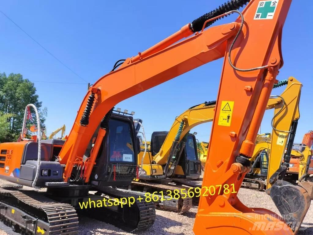 Hitachi ZX 120-6 履帶式 挖土機/掘鑿機/挖掘機