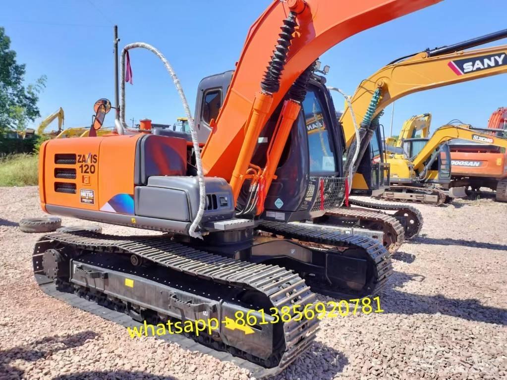 Hitachi ZX 120-6 履帶式 挖土機/掘鑿機/挖掘機