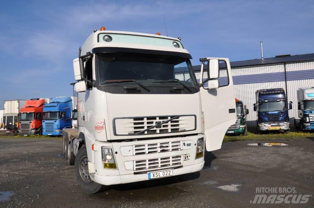 Volvo FH480 37 8X4 吊鉤式起重車