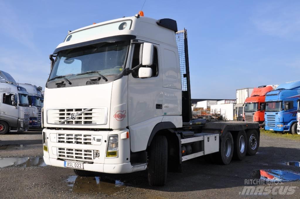 Volvo FH480 37 8X4 吊鉤式起重車