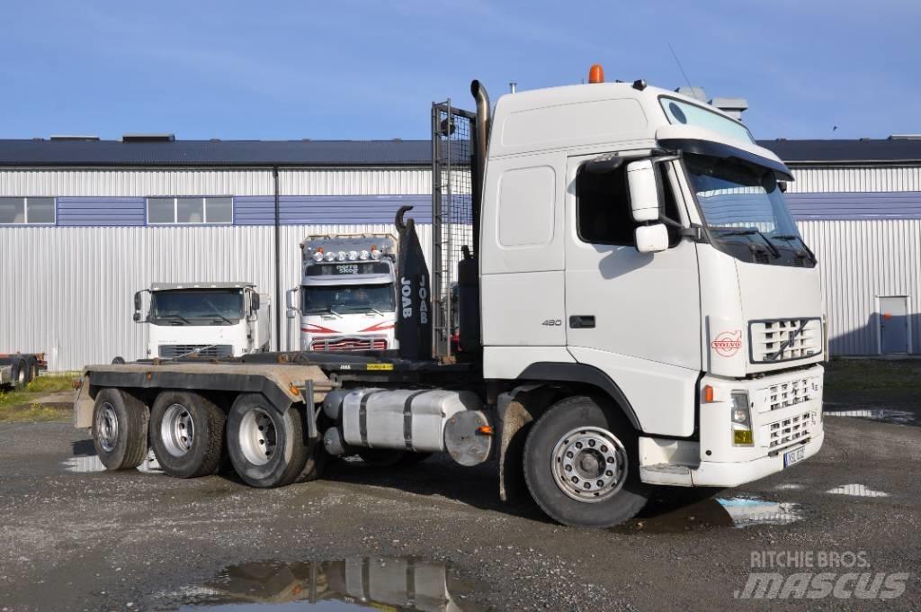 Volvo FH480 37 8X4 吊鉤式起重車