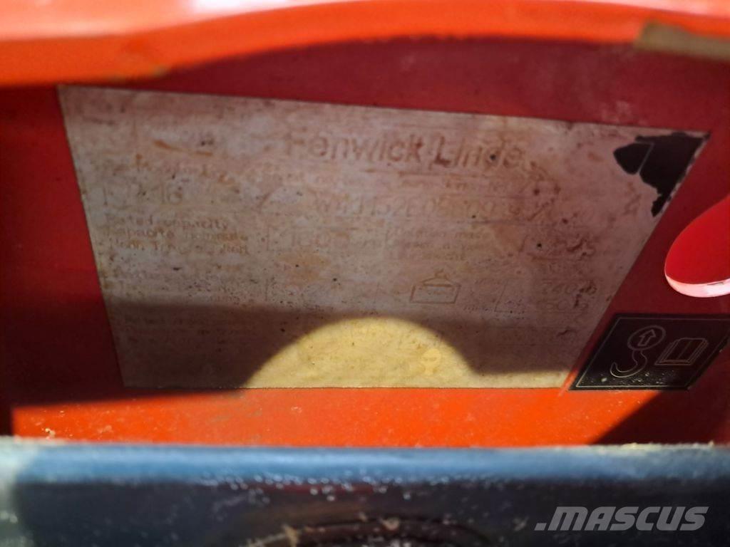 Linde T16 低架升降機