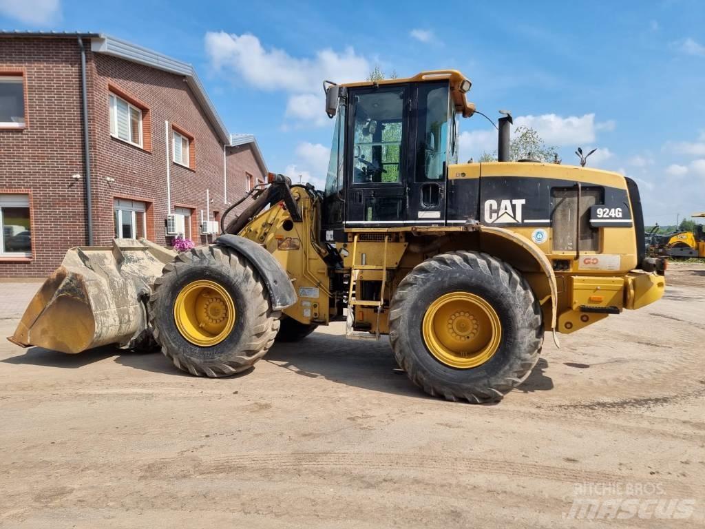 CAT 924 G 輪胎式裝載機