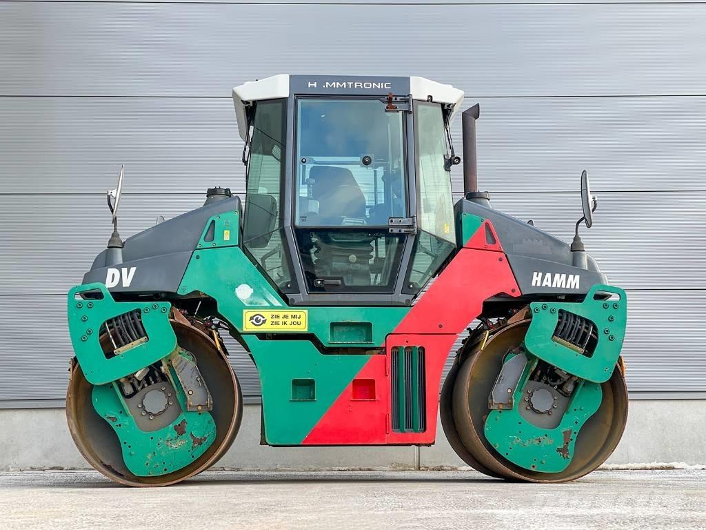 Hamm DV 70 VV 雙輪滾壓機