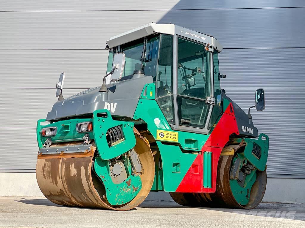 Hamm DV 70 VV 雙輪滾壓機
