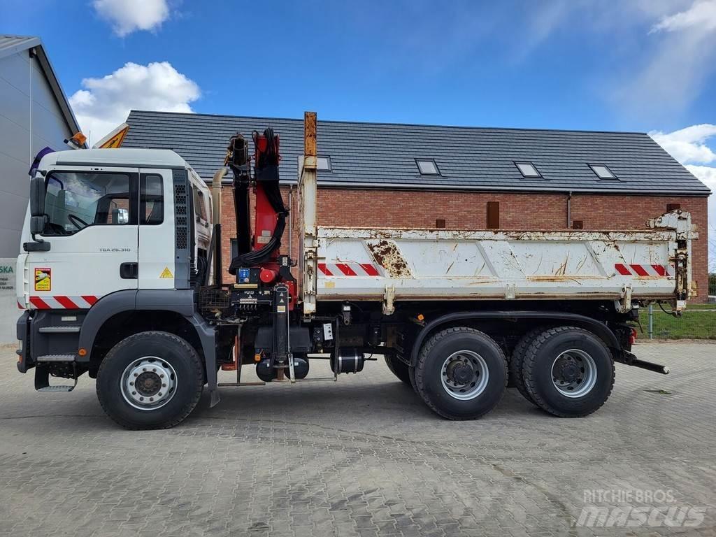 MAN TGA 26.310 傾卸式卡車