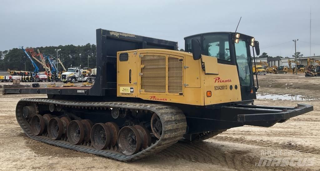 Prinoth Panther T16 履帶式傾卸車/翻斗車