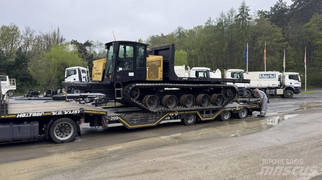 Prinoth Panther T16 履帶式傾卸車/翻斗車