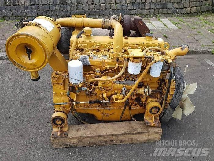  Engines S6D105-B-1 其他組件