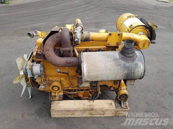  Engines S6D105-B-1 其他組件